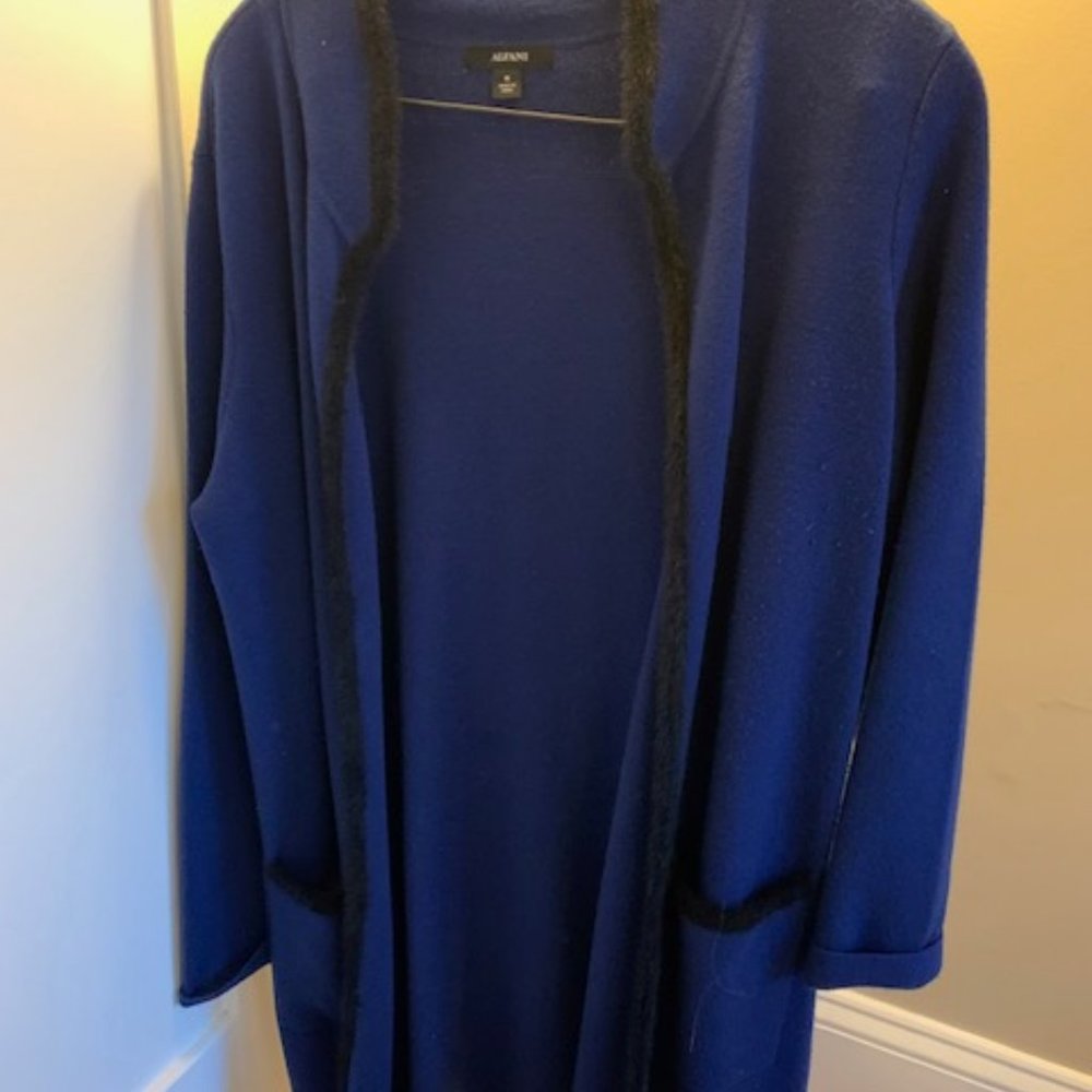 Long formal cardigan